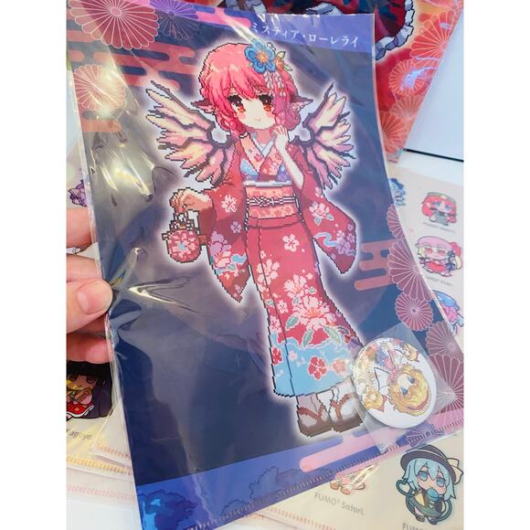 Touhou Project Clear Files & Badges Set - Picture 6 of 7